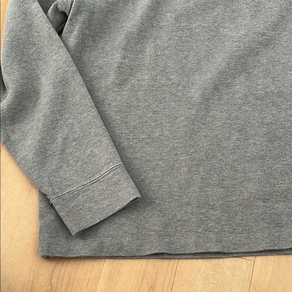 Polo by Ralph Lauren Gray Zip Up Sweater with Athletic Style - Picture 7 of 9